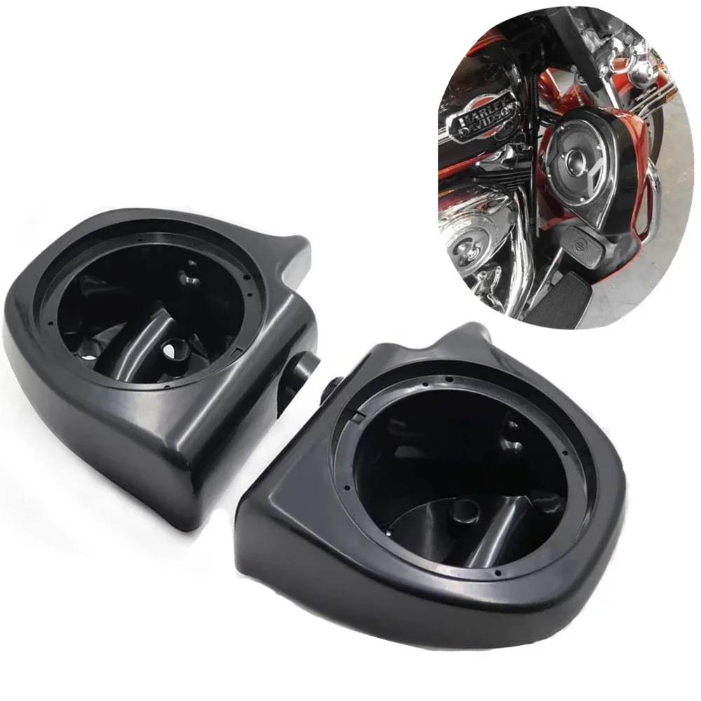 

Aftermarket Motorcycle Parts Speaker Pod Box 6.5" for 1993-2013 Harley Davidson Touring Lower Vented Fairings