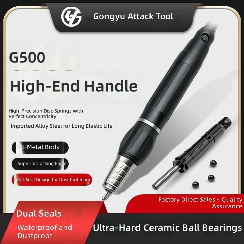 G500 Cordless Rotary Tool for Nail Art, Pedicure & Cuticle Care,Brushless Motor,Precision Engraving & Polishing,Manicure Grinder