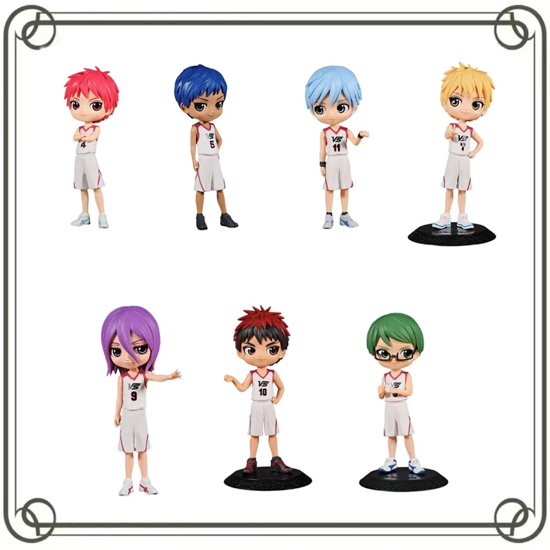 

Kuroko Tetsuya Garage Kit Kagami Taiga Anime Peripherals Delicate Trendy Play Ornament Doll Garage Kit Action Figure Model Toys