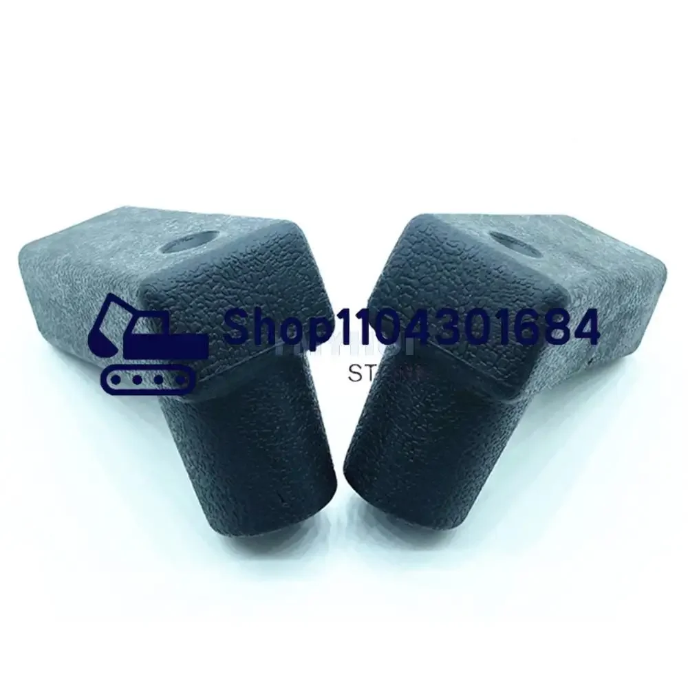 For Komatsu Pc30/40/50/60/200-5 Excavator Accessories Walking Joystick Handle Push Rod Rubber High Quality Excavator Accessories