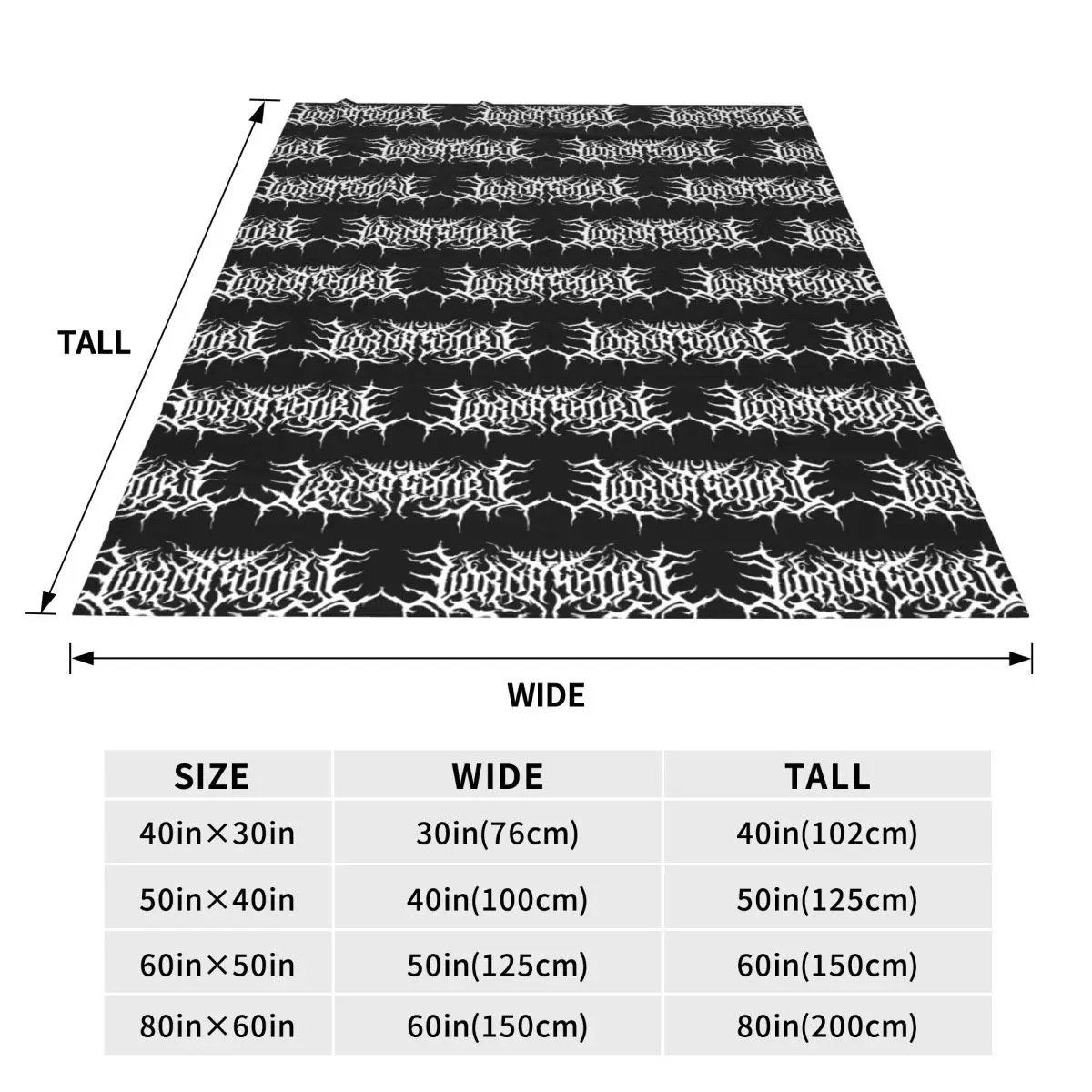 Lorna Shore Logo Classic Blankets Flannel Sofa Throw Blanket Multi-function for Couch Bedding Throws Bedspread Quilt