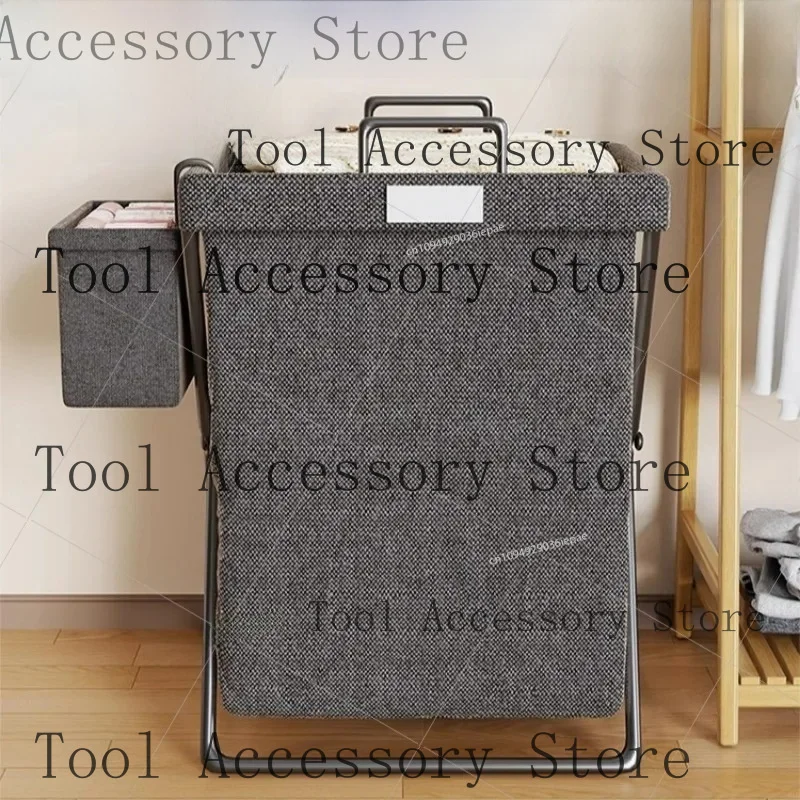 

Household Foldable Large Capacity Laundry Dirty Clothes Storage Basket