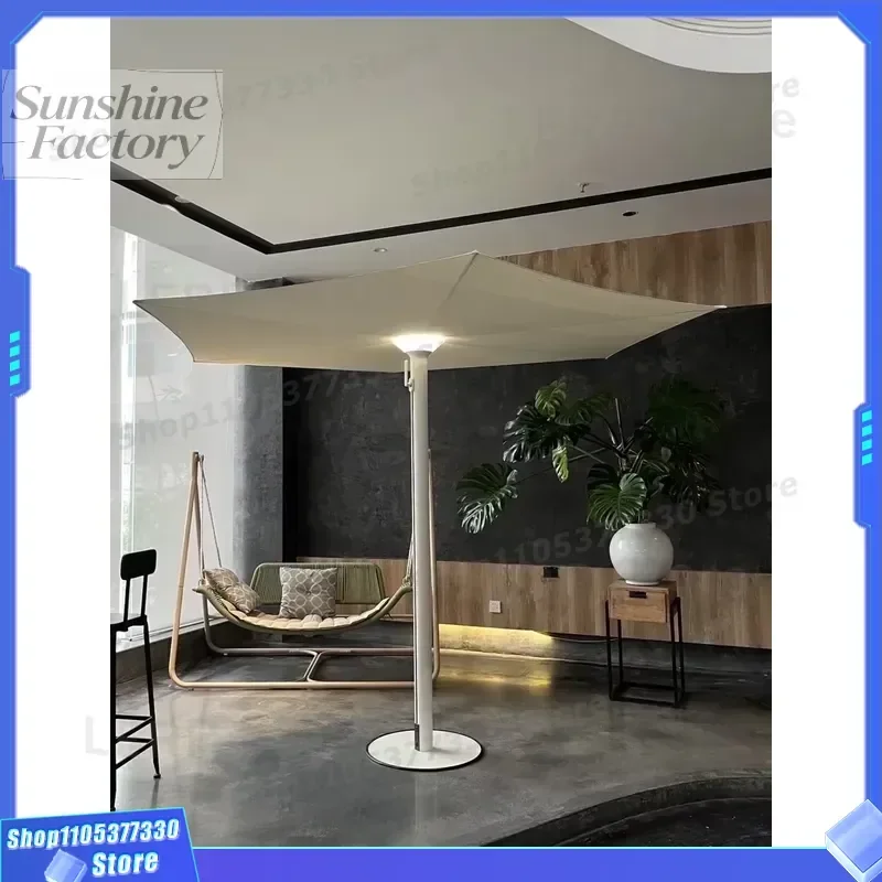 New Design Milan Exhibition Parasol Garden Sun Umbrella Outdoor Umbrella