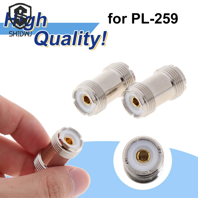 1Pcs SO-239 Uhf Fem…