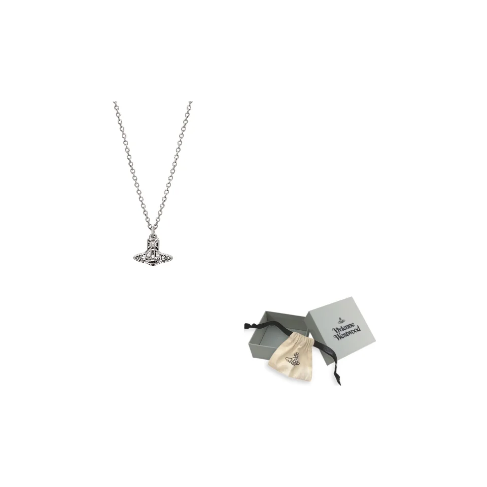 

Vivienne Westwood 925 Sterling Silver Necklaces Women's 6302020001P019P019