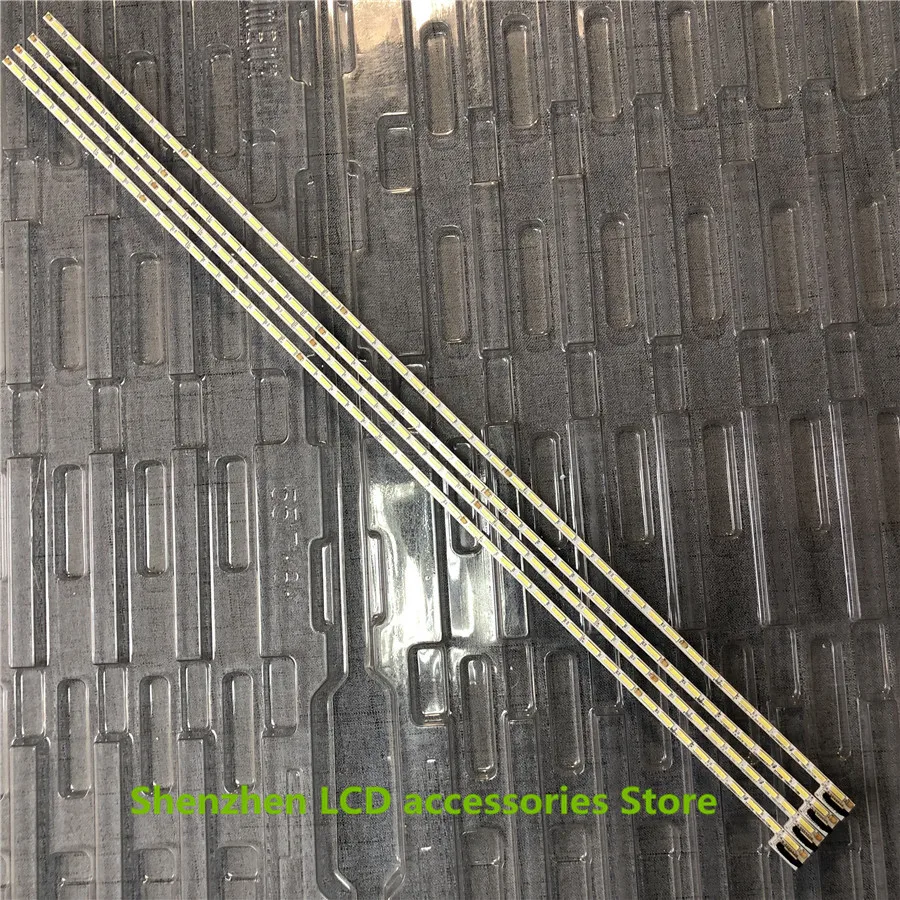 แถบ LED V580D1-LS1-TREM7 & V580D1-LS1-TLEM7 สำหรับ TOSHIBA 58L8400U V580DK2-KS2 490 มม.48 LEDs 100% ใหม่