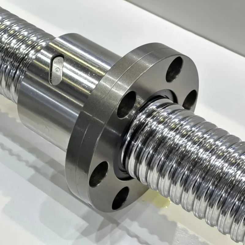 Factory Wholesale SFNUR3205 Ball Screw For Machine Tool, Matched Nema23 Stepper Motor, For Nut Milk Processing Machine