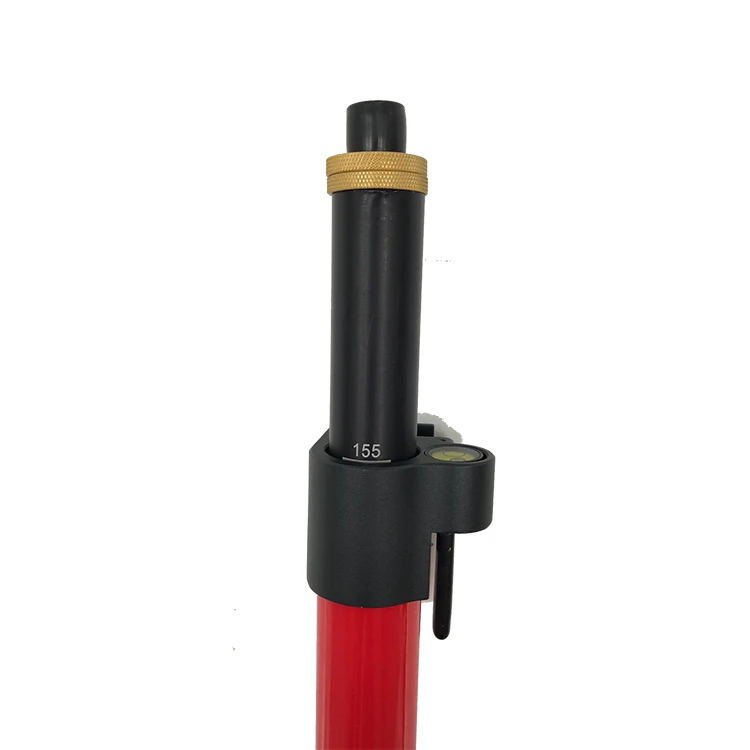 

2.6m Surveying Poles Quick Release Adapter Prism Pole