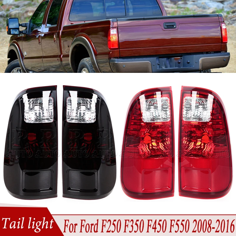 

Tail Light Assembly For Ford F-250 F-350 F-450 F-550 TailLamp Brake Light Reversing Light Turn Signal Lamp BC3Z13405A BC3Z13404A
