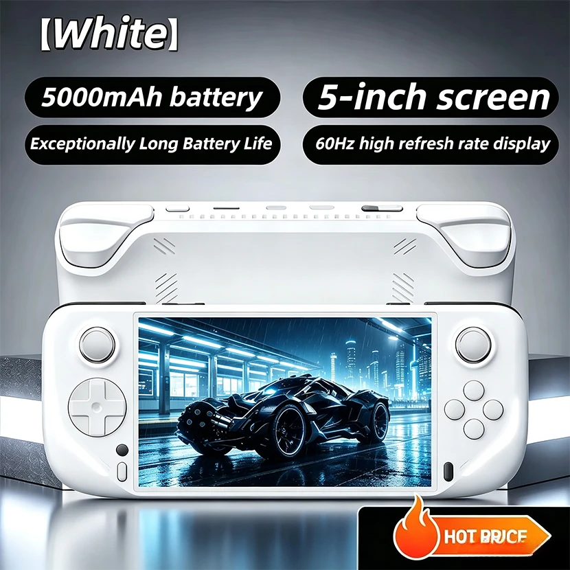 E6ポータブルハンドヘルドゲーム機 5.0インチ Andro - Gaming Console Under 5000 のレビューと価格