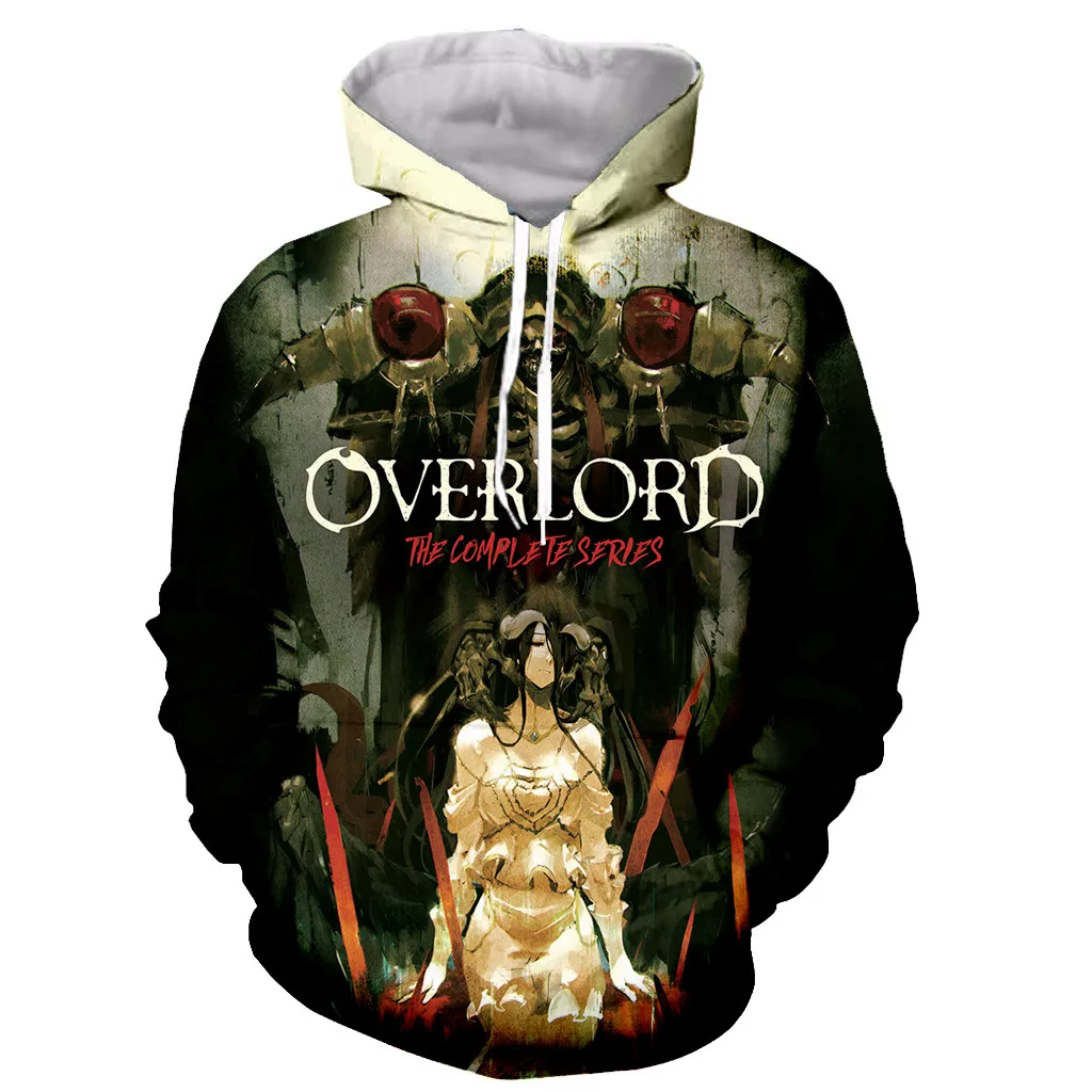 

Overlord Funny New Fashion Long Sleeves 3D Print Men/women Dropshipping