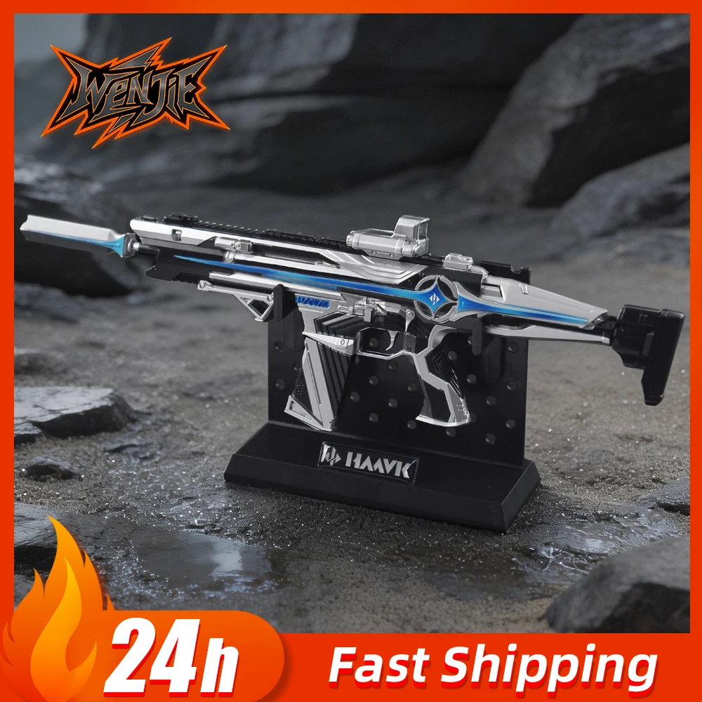 Réplica de Pistola Delta Force K437 Polaris de 24 cm, Armas de Juego, Réplicas de Pistolas de Juguete, Adorno Coleccionable para Escritorio para Gamers de FPS, Regalos para Niños