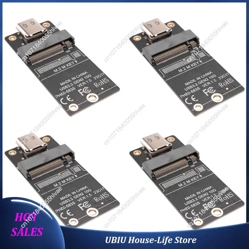 4X M.2 To Type-C Ss…