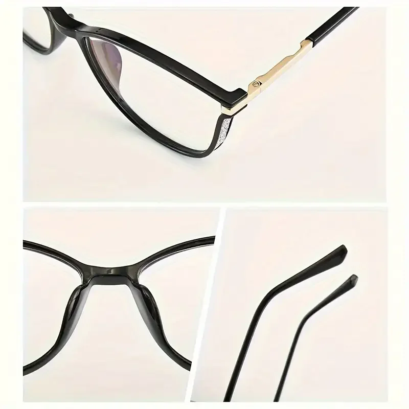 Katzenaugen-Lesebrille, Retro-Mode, presbyopische Brille, ultraleichte Lesebrille für Damen und Herren, 0 bis +4,0 – Detail 4