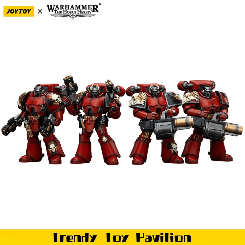 【JOYTOY】워해머 40K 블러드 엔젤스 엔젤스 티어스 스쿼드 1/18 액션 피규어 장난감 컬렉션