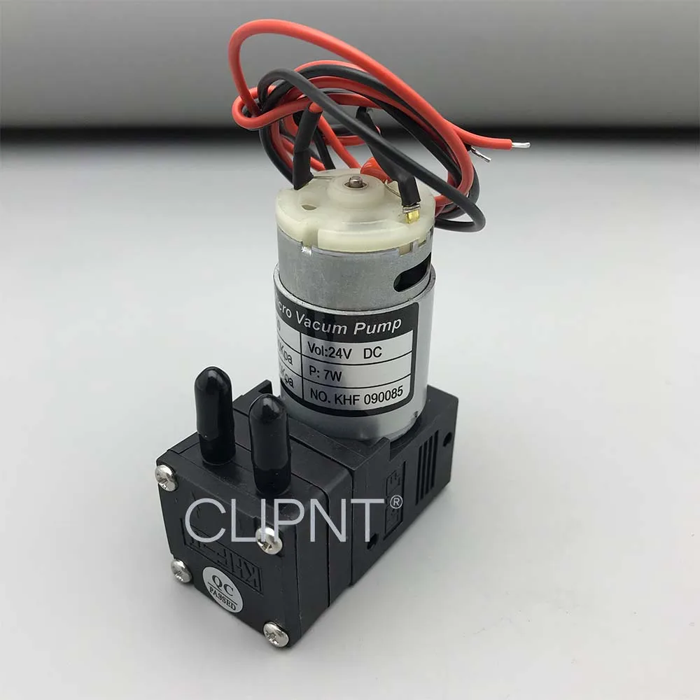 Inkjet Printer Diaphragm Pump 24V KHF-30 Liquid Pump Air Pump Suitable for Allwin Human Wit-color Crystaljet Solvent Printer 7W