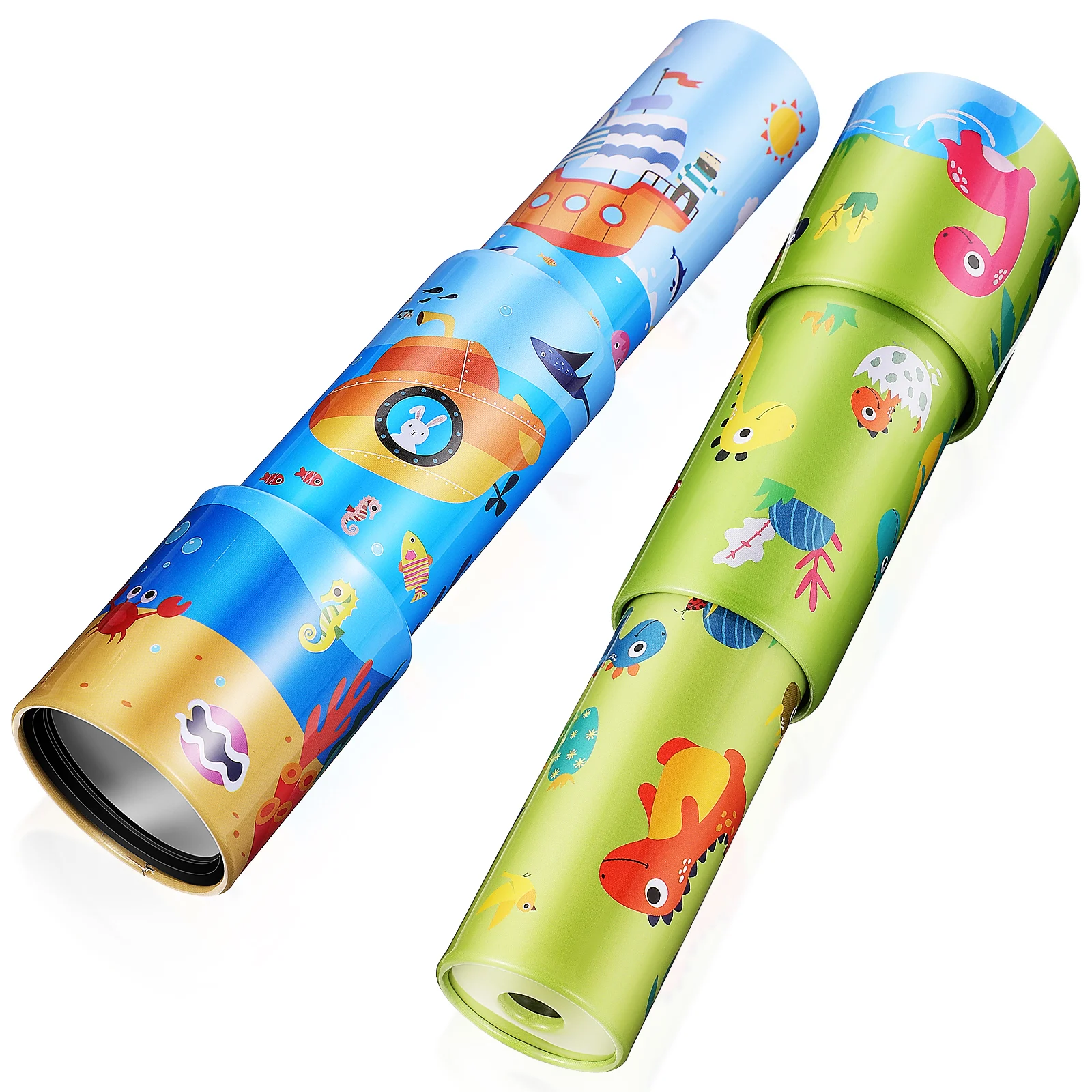 

Telescope Suit Kids Toy Mini Telescopes Astronomy Beginner Outdoor Portable Iron Lightweight Practical