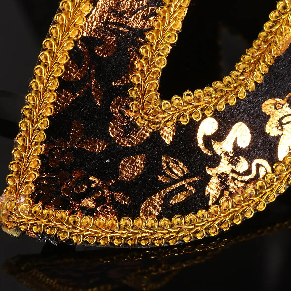 Jazz-Maske, Maskerade, Herren, Party, Karneval, Augenkostüm, Zubehör, Kunststoffband, passend für Abschlussball, Halloween, Weihnachten