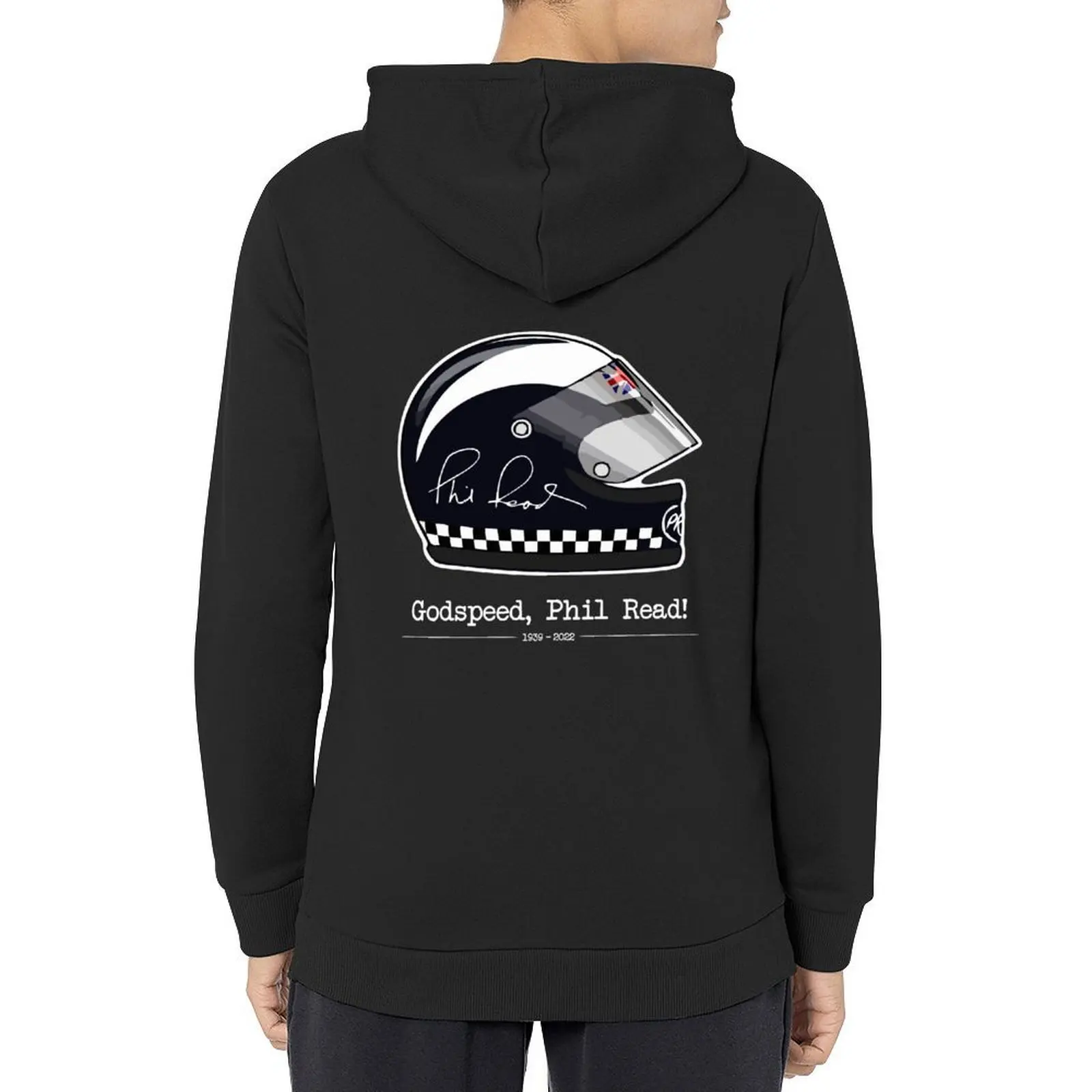 

GOODSPEED, PHIL READ Hoodie mens clothes male clothes mens designer clothes blouse hoodies for men