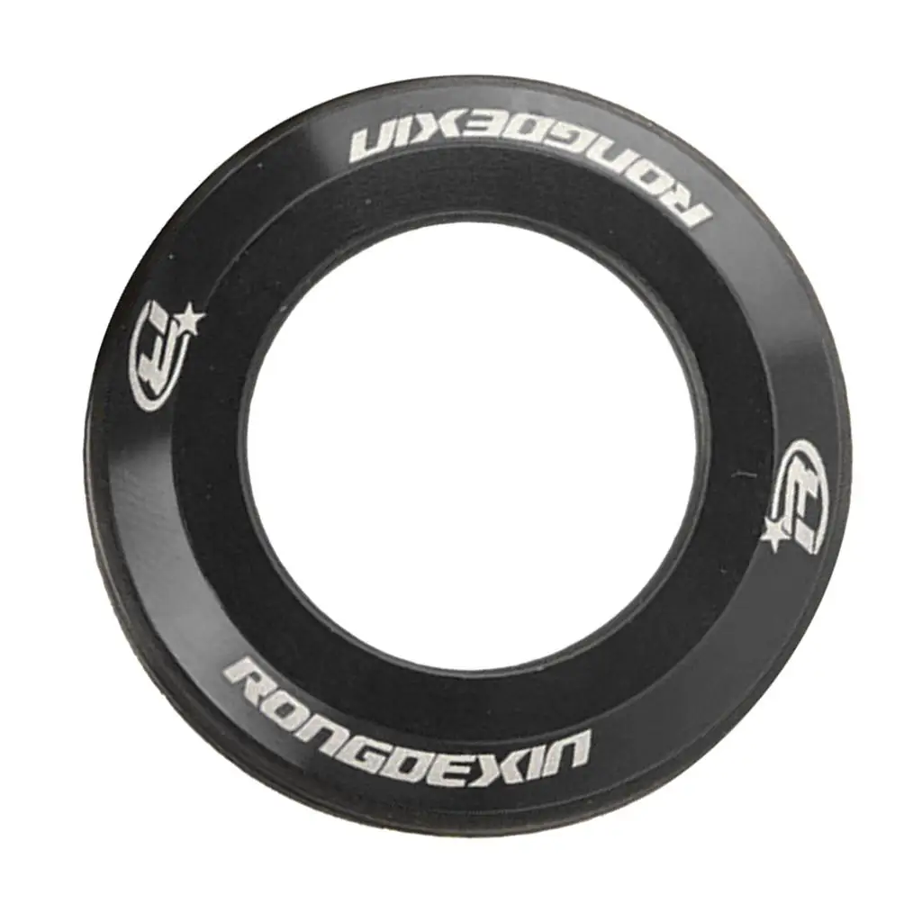 Bike Front Fork Cap Aluminum Alloy Dustproof Washer for 28.6mm Universal Fork Road Mountain Bike