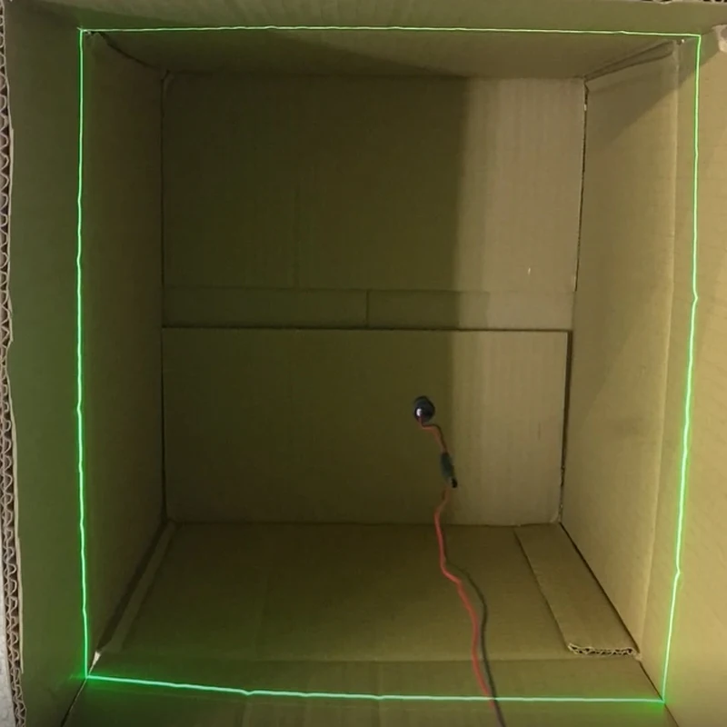 360 Degree Line Laser Level Machine 505nm Green Line Laser Module Diode 10mW 20mW 30mW Module for Woodworking Cutting Tools