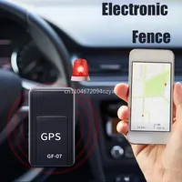 Magnetic Mini GPS Tracker: Real-Time Vehicle Pet Locator, Compact Portable Tracking Device with Mobile App Alerts