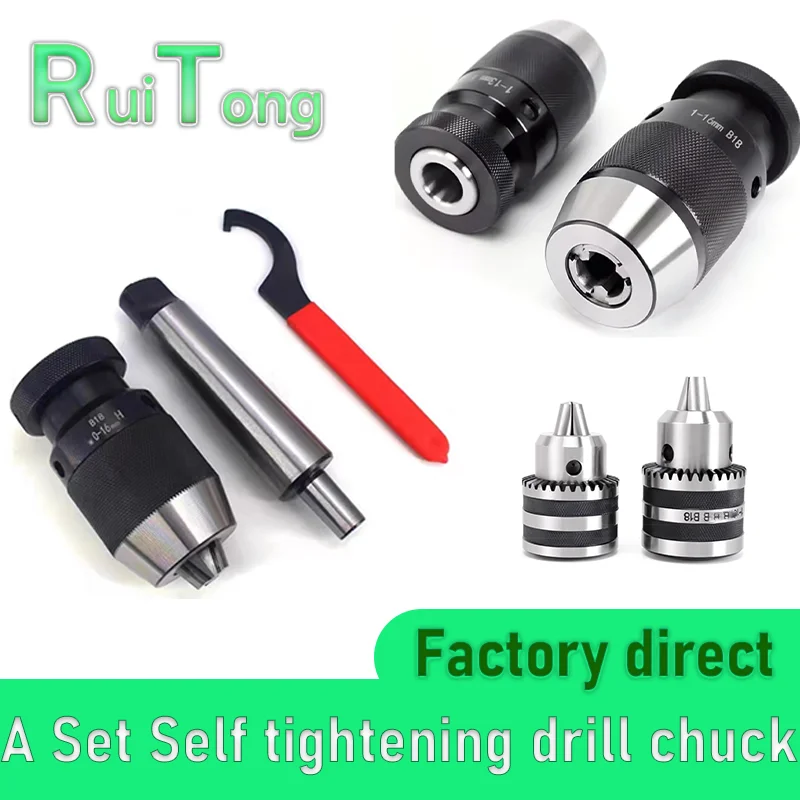 

MT1 MT2 MT3 MT4 MT5 R8 C10 C12 C16 C20 B10 B12 B16 B18 B22 Патрон для сверла Морзе Токарный станок Сверлильный станок с ЧПУ Самозатягивающийся сверлильный патрон