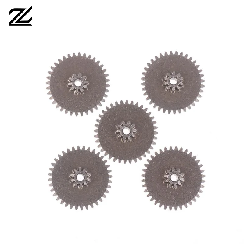 DIY Robotics 5PCS 10T36T Metal Double Gear 2mm Hard Wear Resistant Reduction Gear Set for Motor and Vehicles