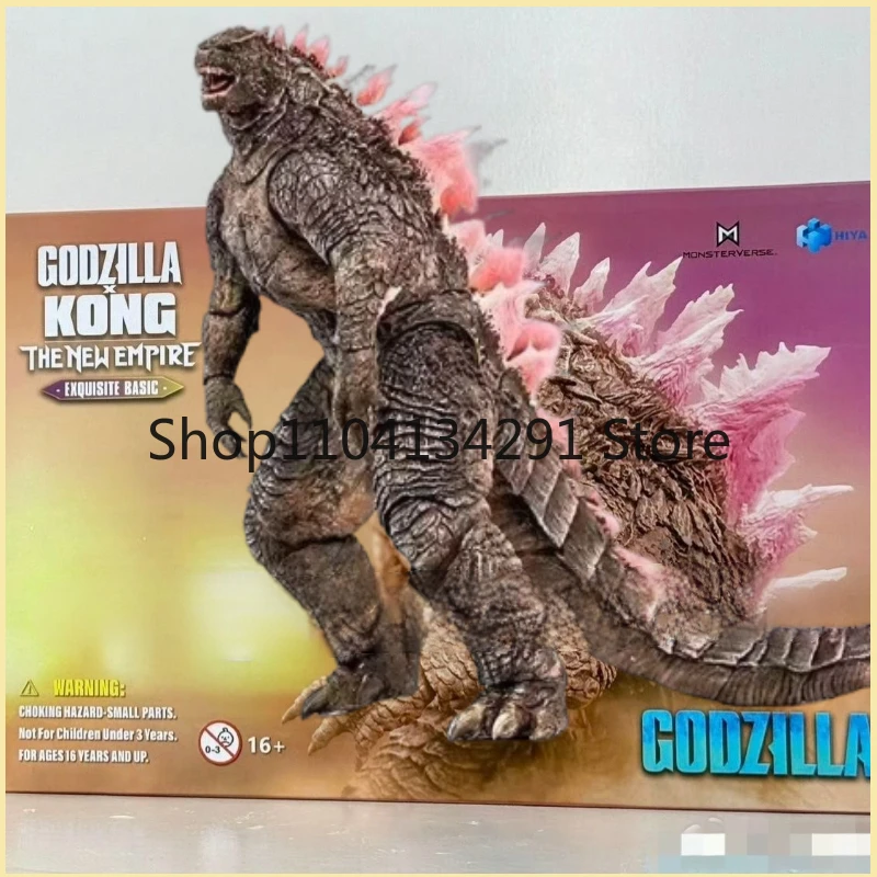 Original HIYA Haia Godzilla contre. Kong 2 : Empire Rises EVOLVED figurine modèle cadeau d'anniversaire article de collection