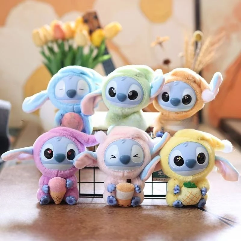 DisneySdic will have to eat a bite even if it is sleepy. Series of cute pendants with plush blind boxes