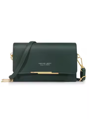 Women's Wallet Korean Handbag Multi Card Large Capacity Casual Shoulder Bag Mobile Phone Packet Fashion New Style