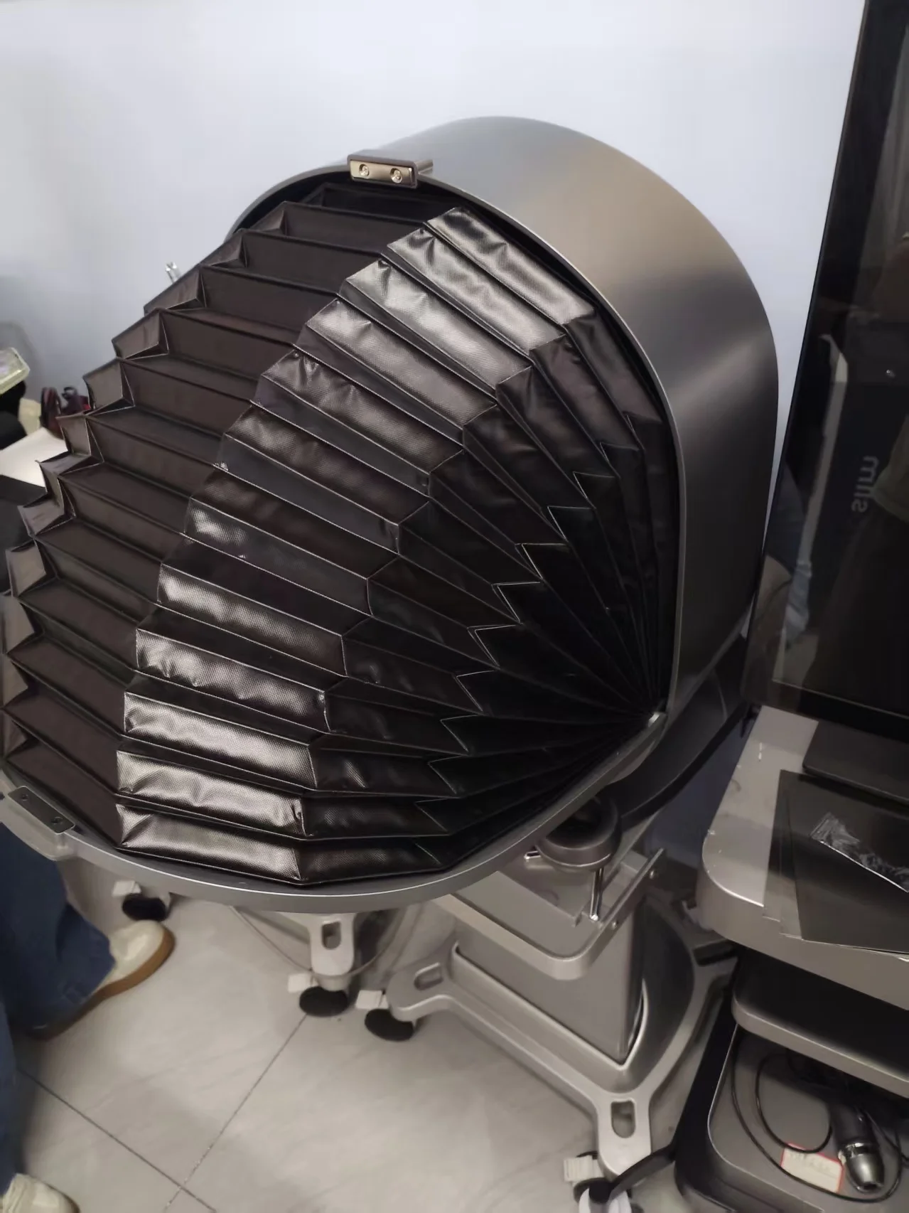 Huidanalysator X5 Pro AI Intelligente detectie 9 Spectra 36 MP Industriële camera Hoofdhuid Microscopische detectie Gezichtsdetector