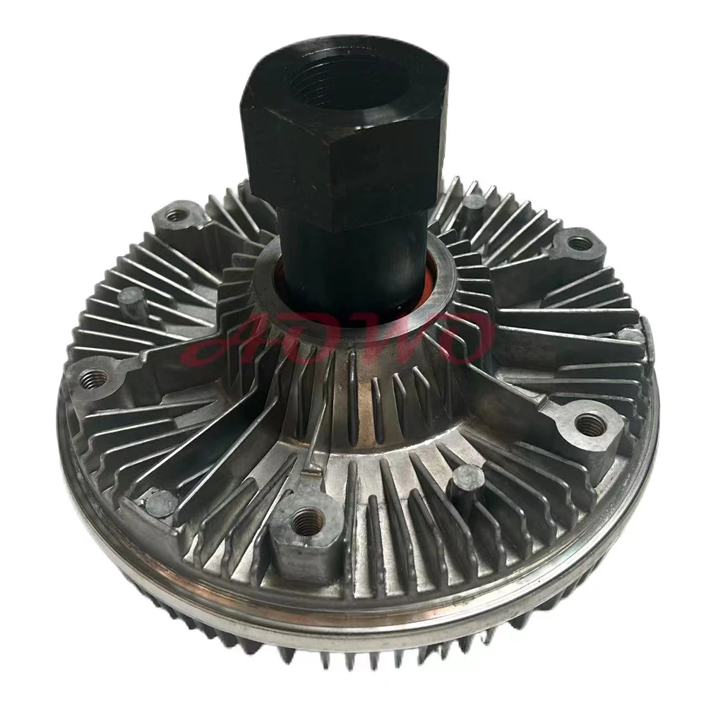 Para máquinas agrícolas de escavadeira de caminhão DAF 1402415   Fabricante de fonte de embreagem de ventilador de óleo de silicone com controle elétrico de acoplamento