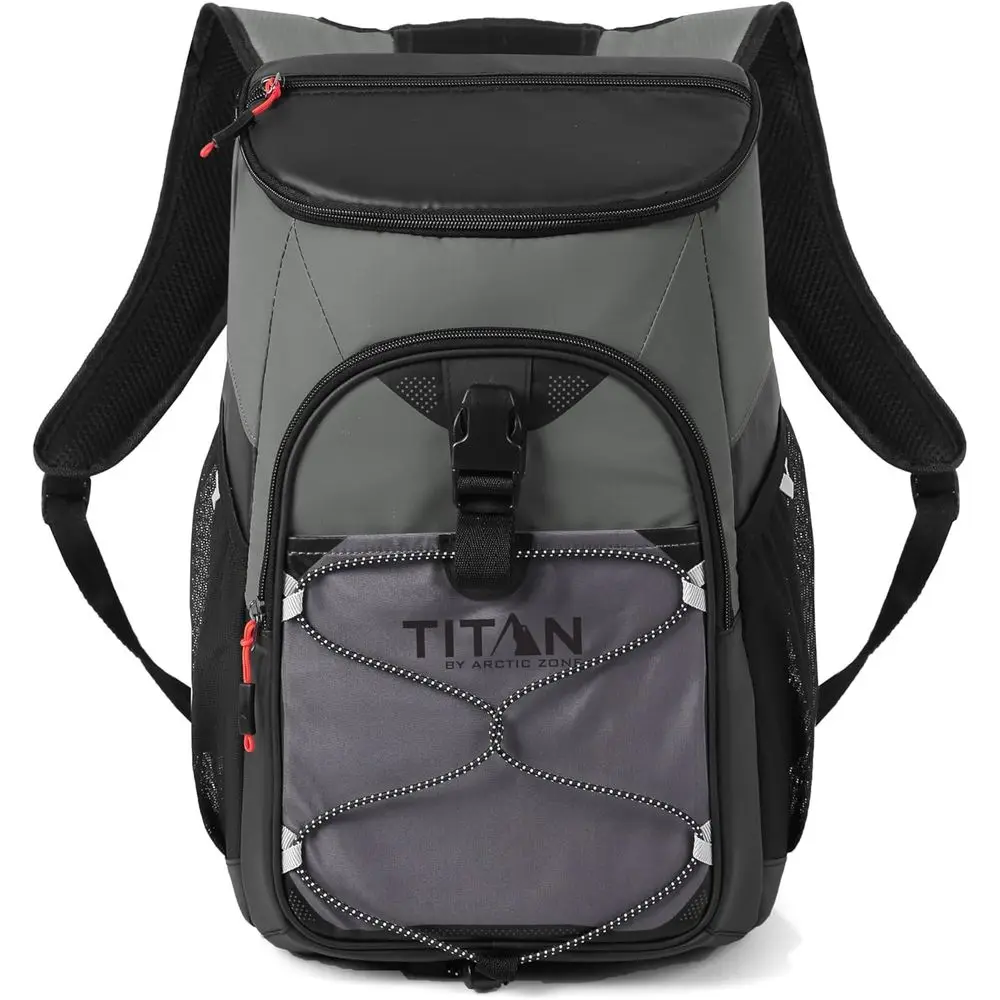 24-Can Insulated Backpack Cooler with Leak-Proof Lining and Padded Straps for Lunch, Picnic, and Travel