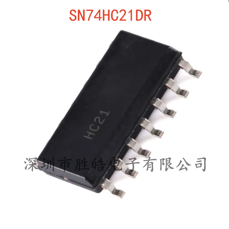 

(10PCS) NEW SN74HC21DR SN74HC21 Dual 4-Input Positive with Gate Chip SOIC-14 SN74HC21DR Integrated Circuit
