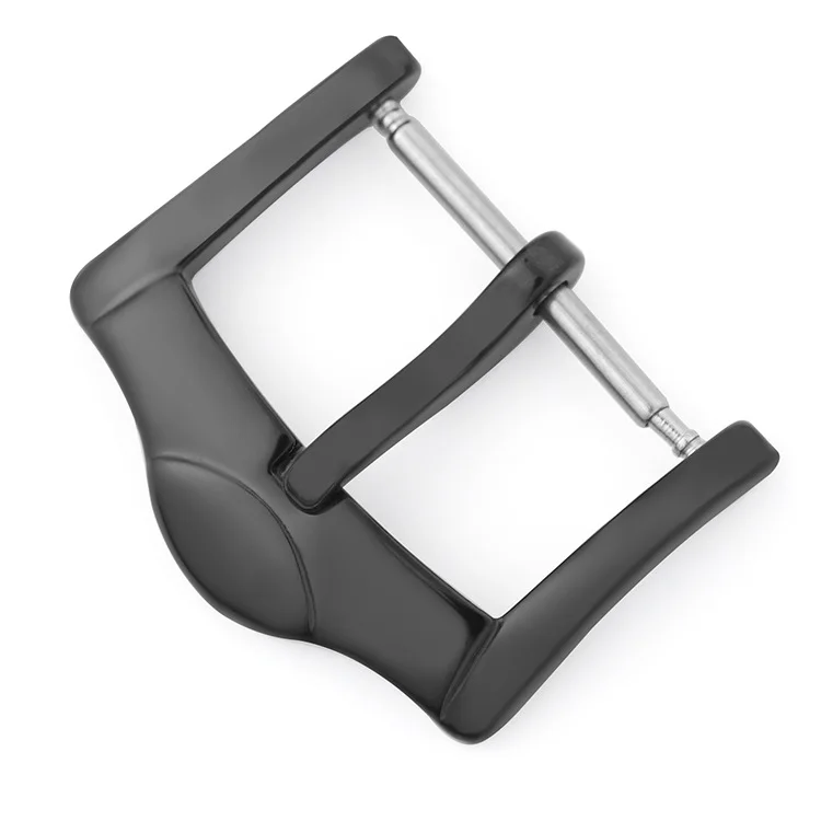 นาฬิกาโลหะหัวเข็มขัด 14/16/18 มม.นาฬิกาหัวเข็มขัดสแตนเลสนาฬิกาอุปกรณ์เสริมสายหนังนาฬิกาหัวเข็มขัด