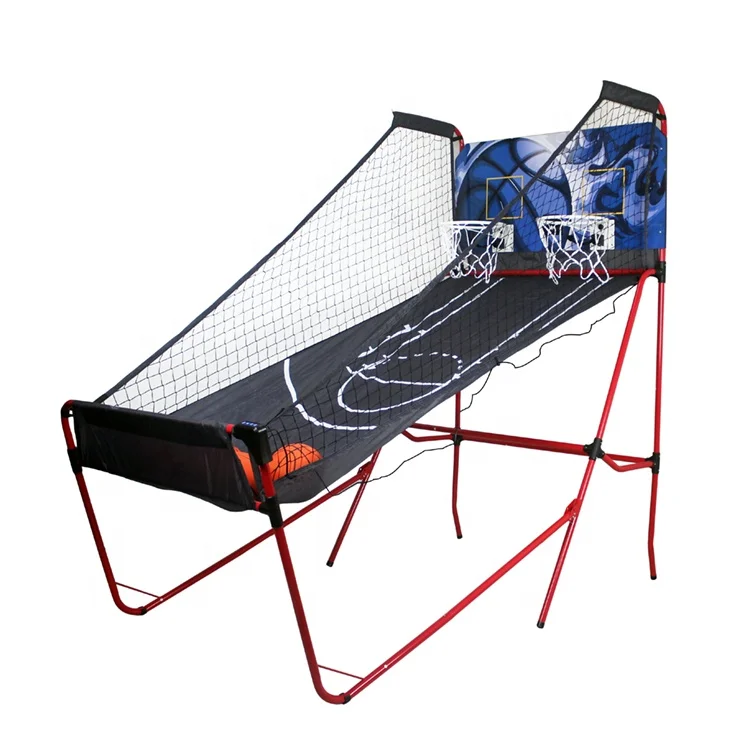أحدث تصميم لآلة الرماية لكرة السلة الداخلية القابلة للطي، سهلة التركيب وسريع للممارسة #1