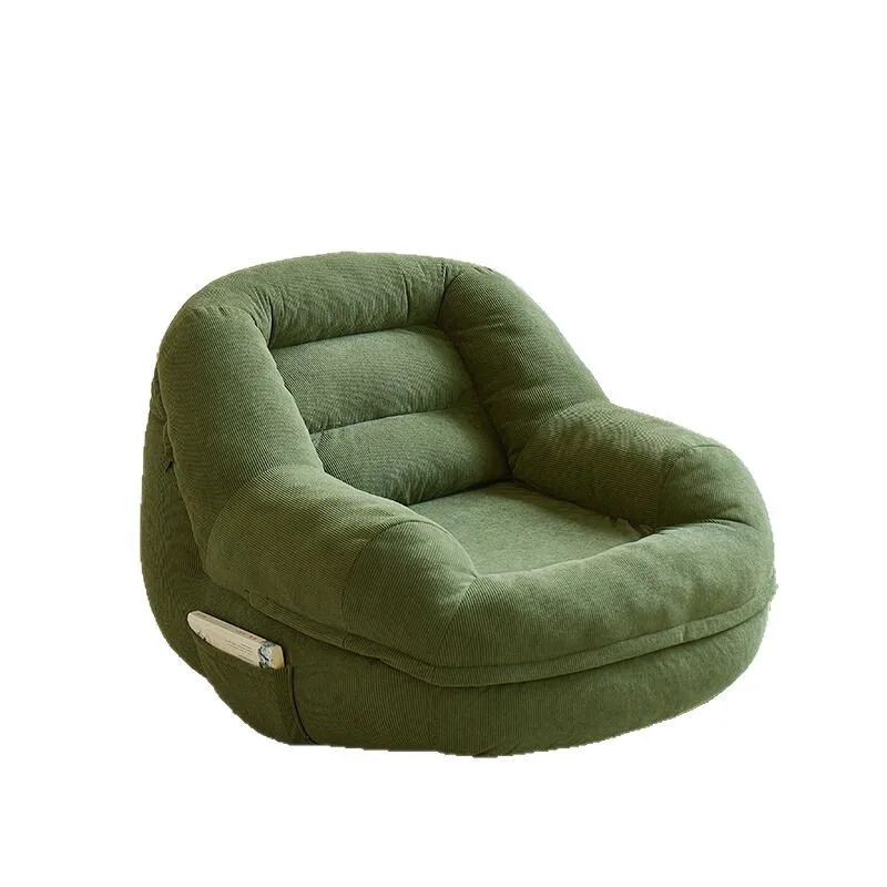 

Customizable Lazy Sofa Tatami Bedroom Balcony Living Room Single Casual Small Sofa Chair Human Dog Nest Sofa Nest Chair