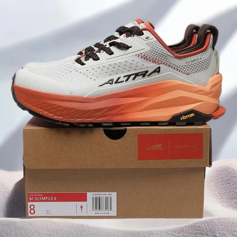 

Fall New Olympus 6 Men's & Women's Outdoor Cross-Country Shoes, Professional Shock-Absorbing & Anti-Slip