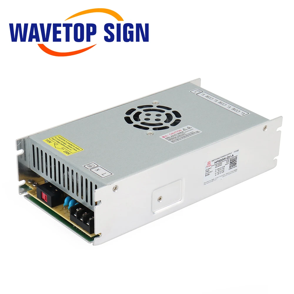 Imagem -06 - Wavetopsign-fonte de Alimentação de Comutação com Saída de Energia 24v15a 15v5a 5v5a Saída Tripla para Máquina de Marcação a Laser