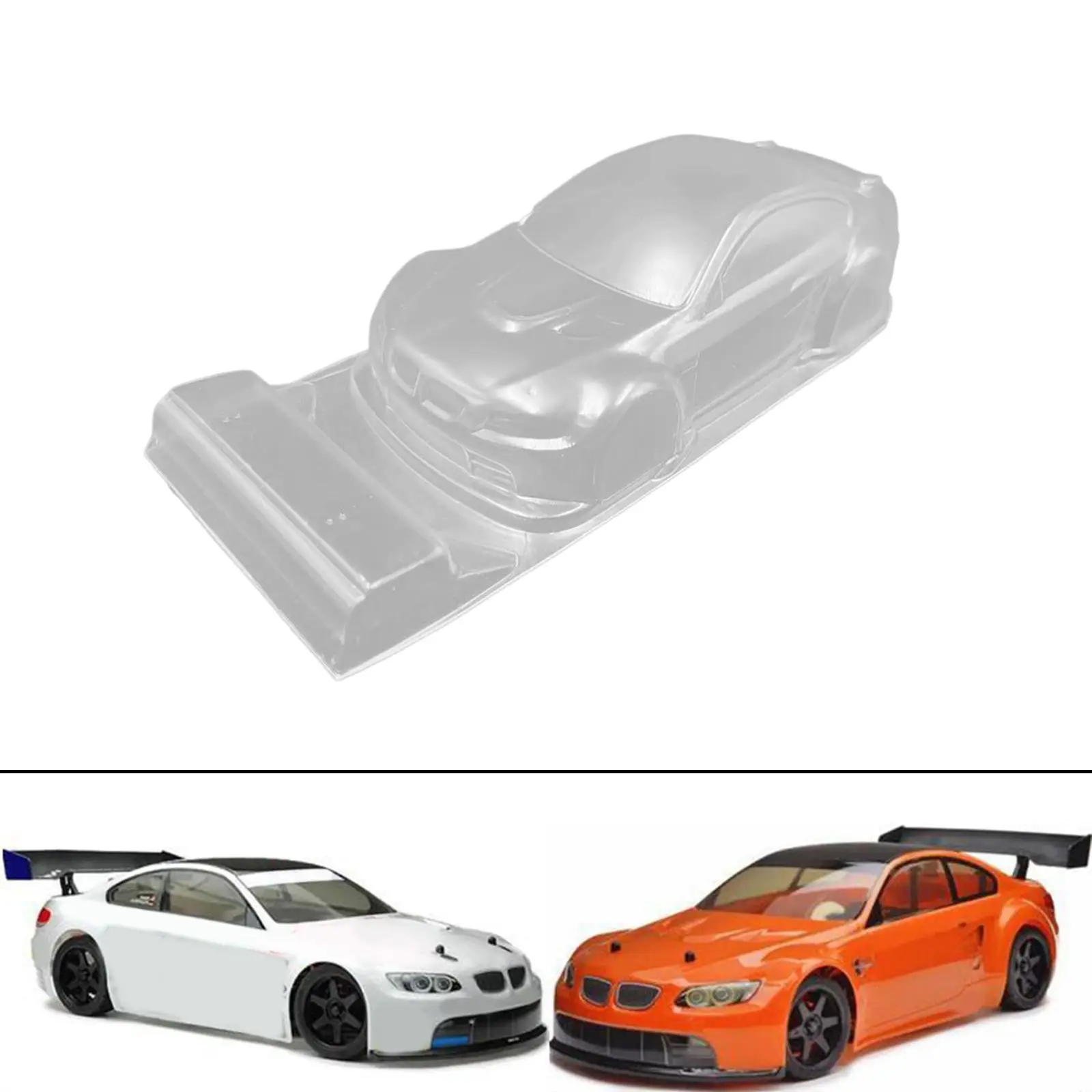 1/28 Touring Car Shell Durable Kids Adults Gifts 98mm Wheelbase Car Shell