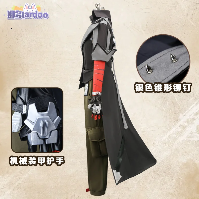 

Game Zenless Zone Zero Komano Manato Cosplay Costume Uniform Halloween Carnival Party Christmas Play Role Clothes Clothing