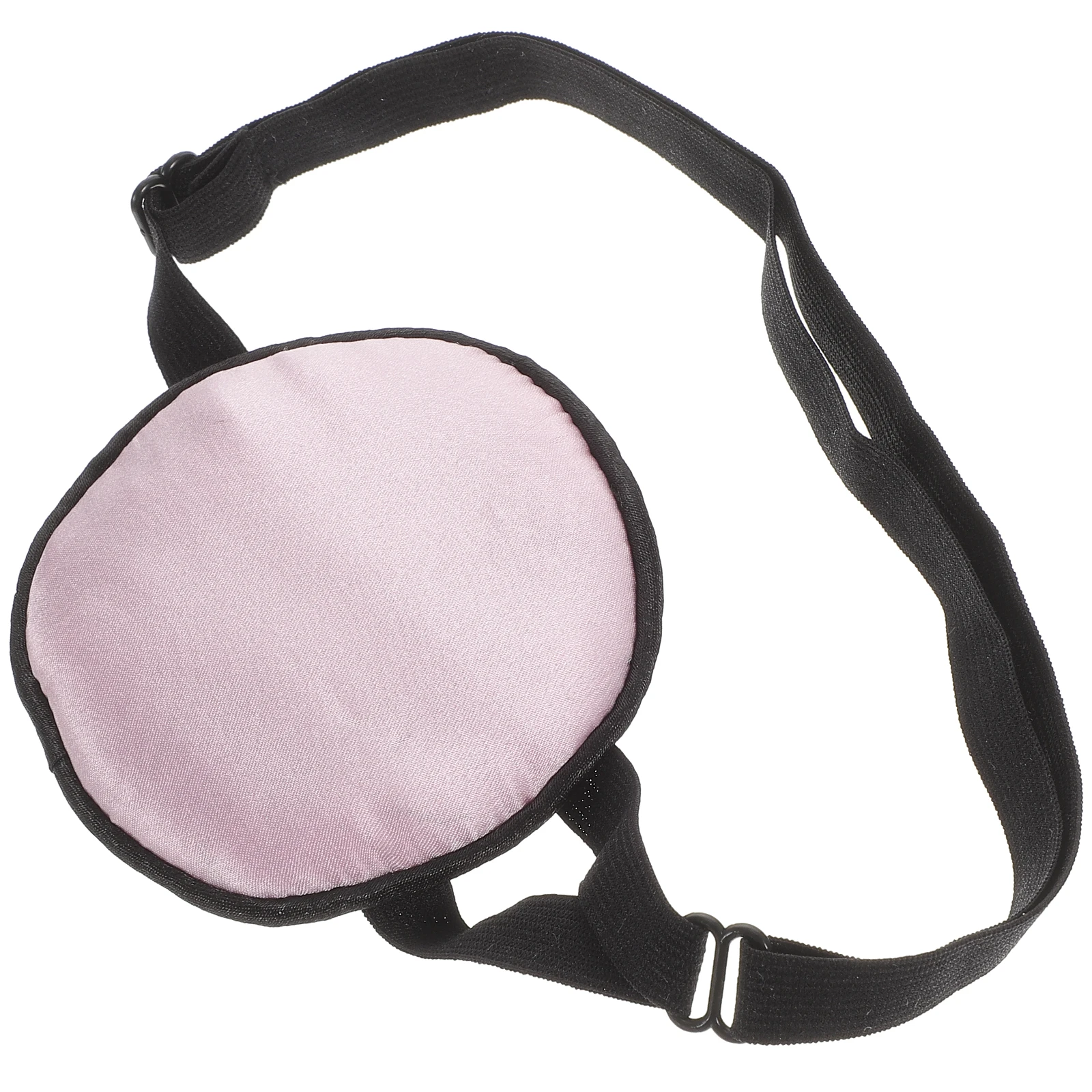 قطعتان من رقع الحرير قابلة لإعادة الاستخدام وخفيفة الوزن وغطاء حريري مريح لحول العين الكسولة للأطفال والكبار ومرن قابل للتعديل