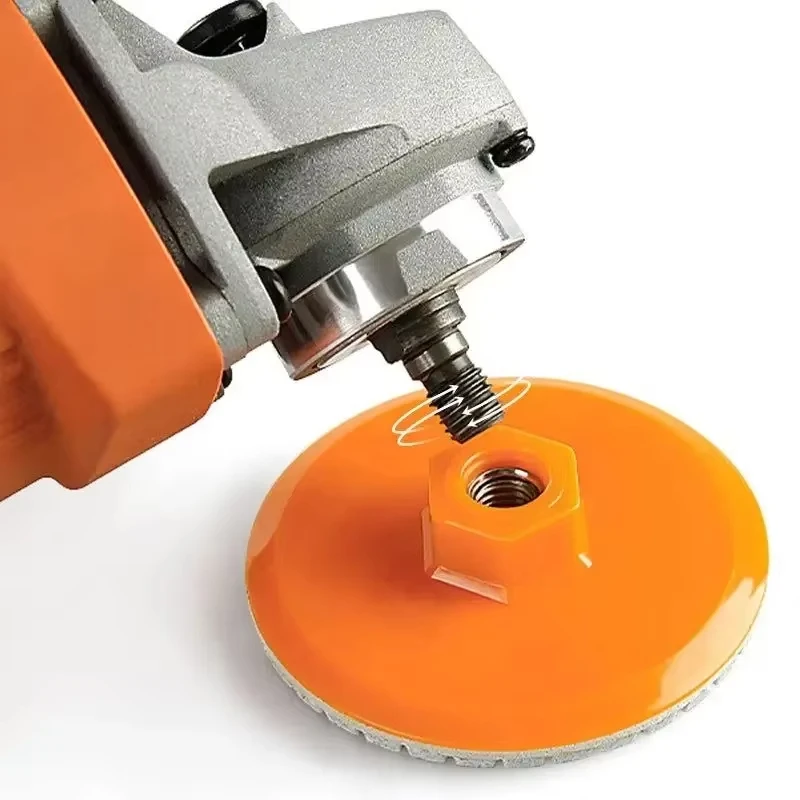Rafford 80mm Ceramic Tile Trimming Polishing Disc Angle Grinder Dry Polishing Marble Quartz Stone Chamfering Grinding Edge