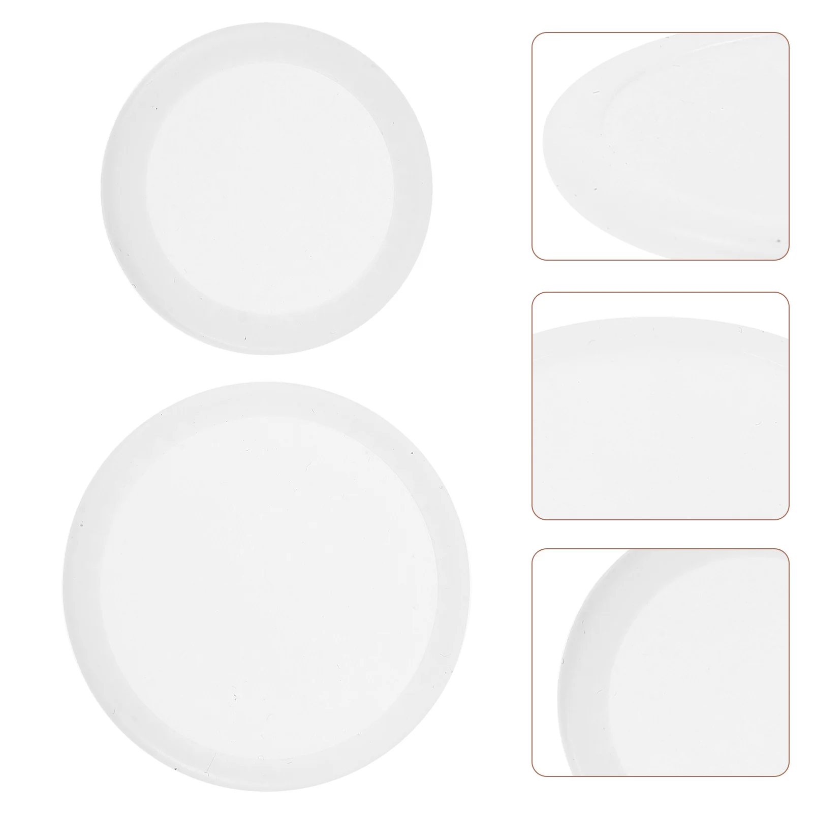 

2 pcs Stethoscope Diaphragm Replacement For Pediatric Adult Women Men Medical Teaching Tool Accessory