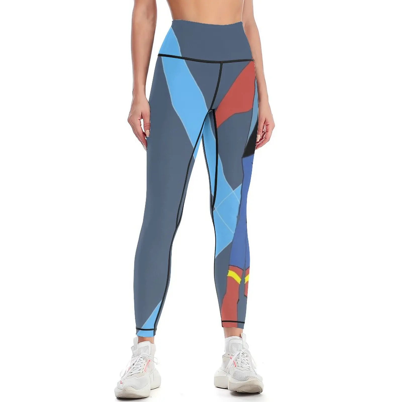 

Undyne: Spears of Justice Leggings Women's fitness push up tights for Womens Leggings