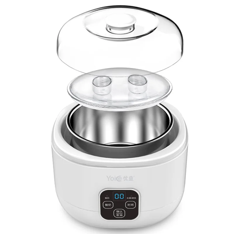 Automatic Multi-Functional Household Yogurt Machine Mini Small Fermenter Natto Device Rice Wine Machine Yogurt Machine