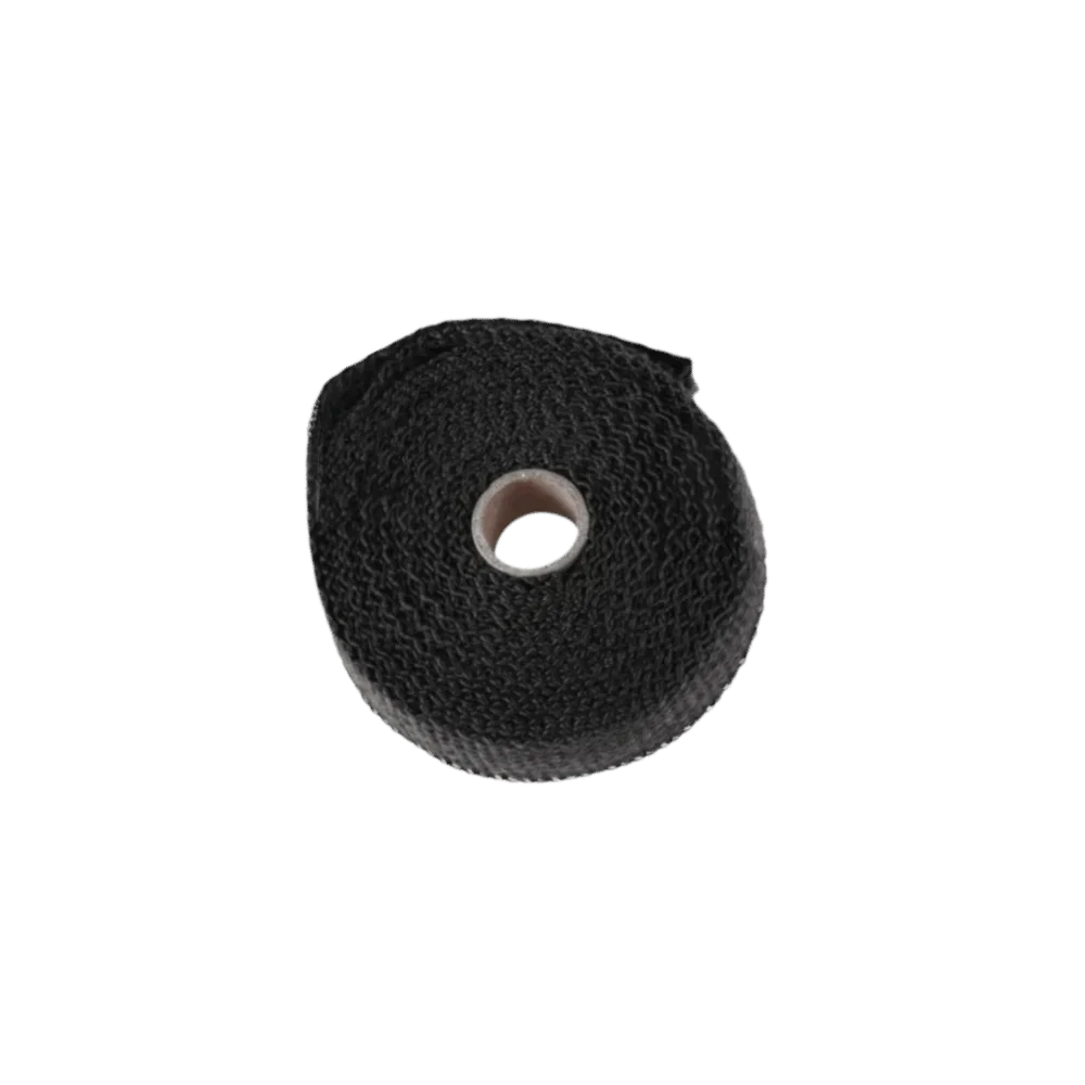 Fiberglass Exhaust Heat Wrap Thermal Insulation 5M Header Pipe Wrap Heat Resistant Self-Adhesive Bandage Thermal Wrap Roll