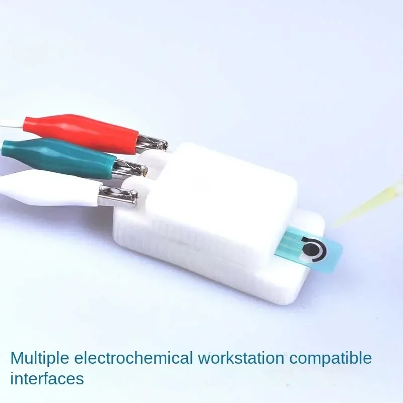 50 Pcs  Screen Printed Electrode Flexible Electrode Electrochemical Laboratory Device SensorB - Image 4