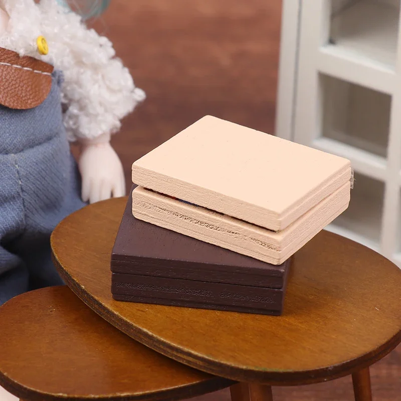 Diy Needlework Set for 1/12 Scale Dollhouse; Mini Furniture Decoration Set for Dolls Home